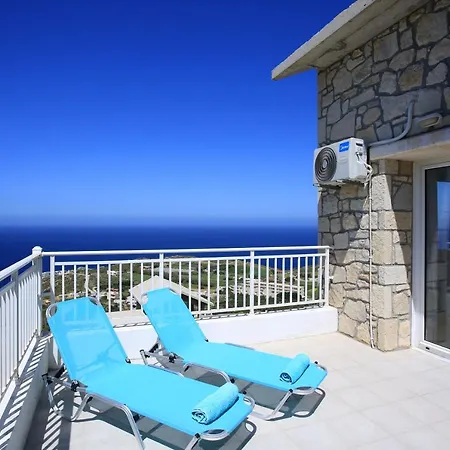 With 180 Degree Sea View - Sleeps 2-6 * Agia Pelagia (Creta)