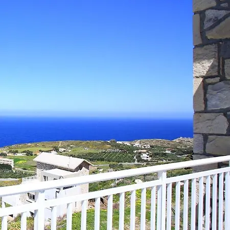 With 180 Degree Sea View - Sleeps 2-6 Villa Agia Pelagia (Creta)