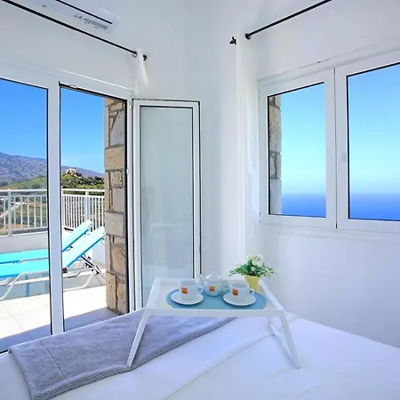 Villa With 180 Degree Sea View - Sleeps 2-6 *
