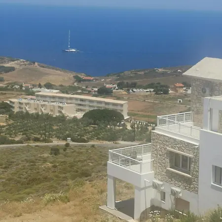 With 180 Degree Sea View - Sleeps 2-6 Villa *